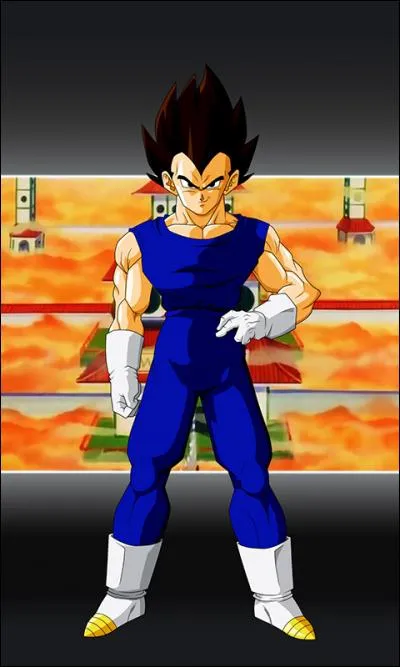 Qui est ce pur Saiyan connu pour sa fierté ?