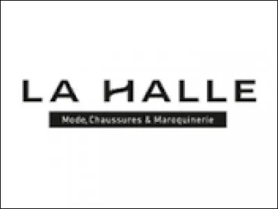 Quel est le slogan de La Halle ?