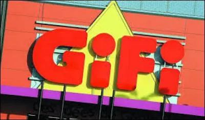 Quel est le slogan de Gifi ?