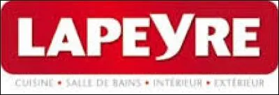 Quel est slogan de Lapeyre ?
