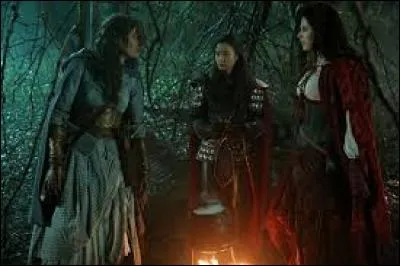 Qui repart avec cette personne lorsqu'elle part des enfers ?