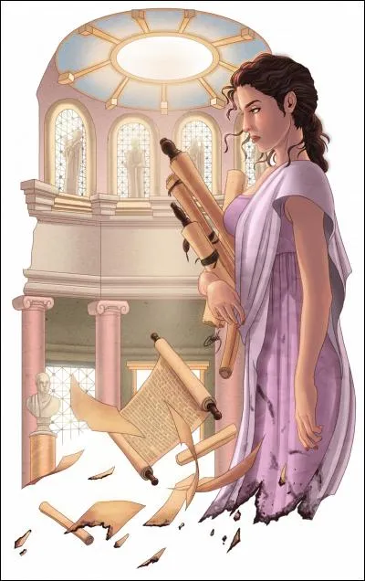 Elle enseignait dans une école réputée où elle excellait dans :