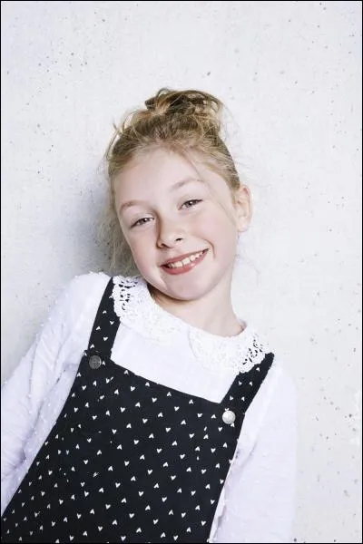 Qui est cette jeune fille ?