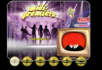 Née un 20 mars, elle présenta Midi Magazine aux côtés de Jacques Martin, Midi Trente, Midi Première :