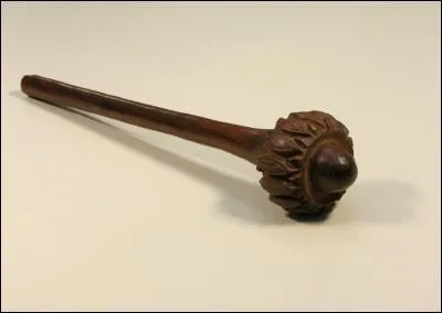 Pour les Fidjiens, quelle est l'utilité de cet objet collecté durant l'expédition de l'Astrolabe en 1827 ?