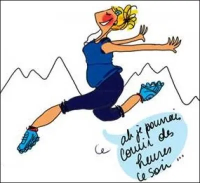 Si votre douce moitié est coureuse, comment sera la soupe ?