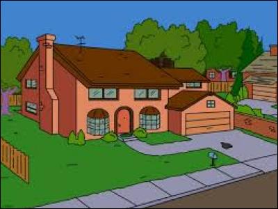 Dans quelle ville se trouve la maison des Simpson ?