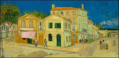 Qui a peint "La Maison Jaune" au XIXe siècle ?