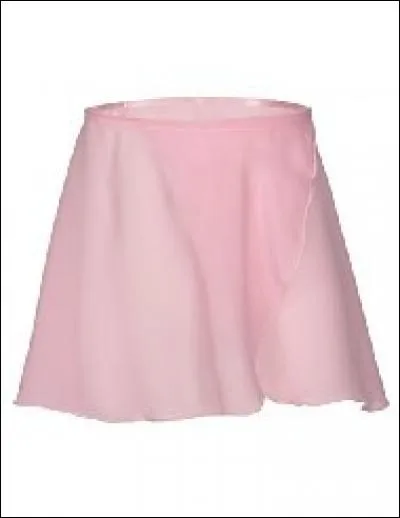 Comment s'appelle la jupette des danseuses ?