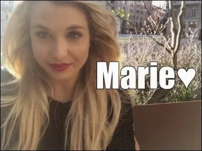 Quel est le caractère principal de Marie Lopez ?