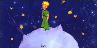 Où vit le personnage du petit prince imaginé par Antoine de Saint-Exupéry ?