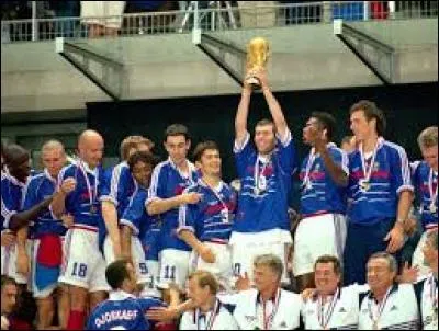 En quelle année la France a-t-elle gagné la Coupe du monde de football ?