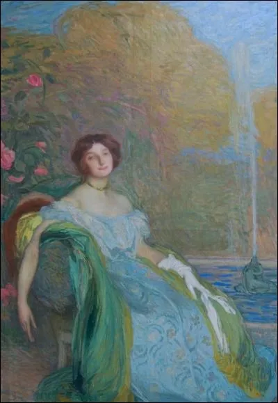 Qui a peint "Portrait de Mlle V.G." ?