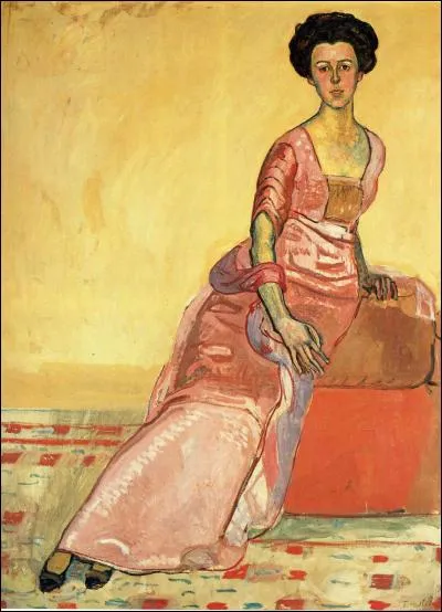 Qui a peint "Portrait de Gertrud Muller" ?