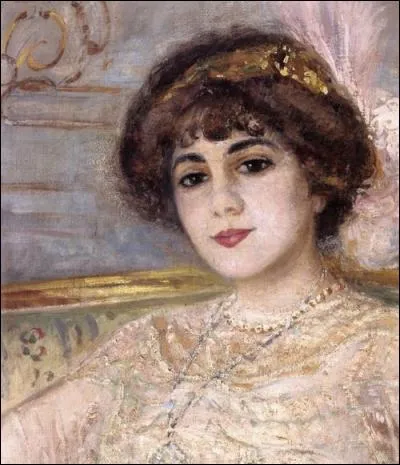 Qui a peint "Portrait de Blanche Norel" ?