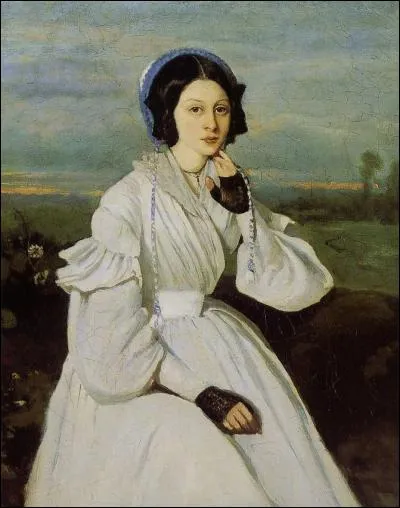 Qui a peint "Portrait de Claire Sennegon" ?