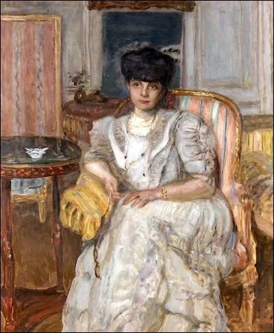 Qui a peint "Portrait de la princesse Hélène de Caraman-Chimay" ?