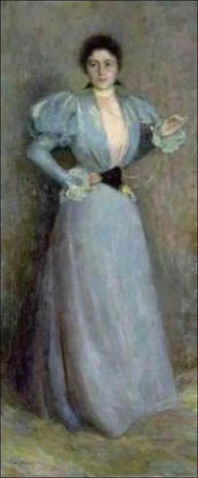 Qui a peint "Portrait de Mme Piettre" ?