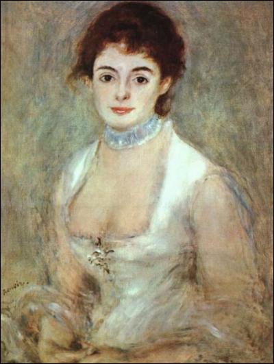 Qui a peint "Portrait de Mme Henriot" ?