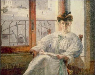 Qui a peint "la signora Massimino" ?