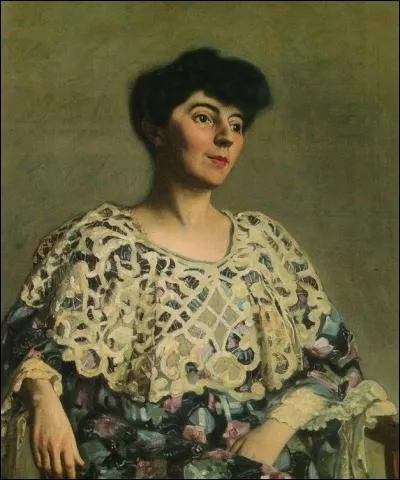 Qui a peint "Portrait de Marthe Mellot" ?