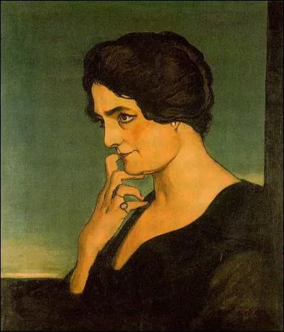 Qui a peint "Portrait de la senora Gartzen" ?