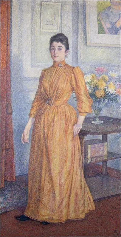 Quel peintre a représenté sa femme Maria ?