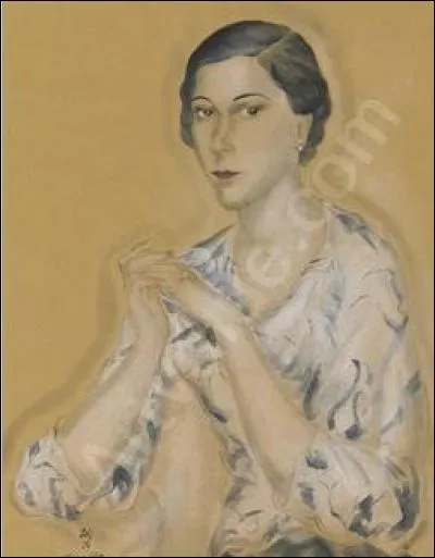 Qui a peint "Portrait de femme" ?