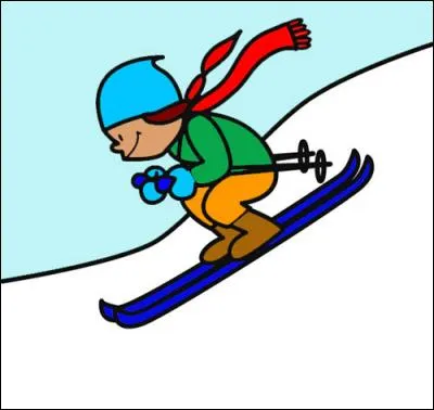 En quelle année est sortie la première paire de skis des usines françaises ?