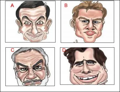 Leonardo DiCaprio, oscar du meilleur acteur 2016, est représenté en :