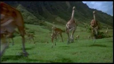 Quel est ce dinosaure ?