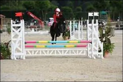 Pour prendre un départ au galop :