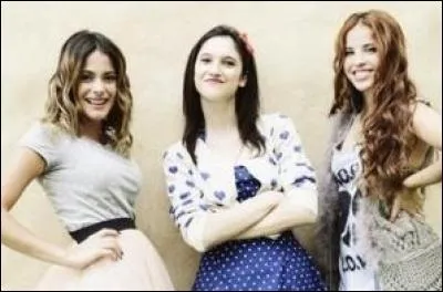 Qui sont les meilleures amies de Violetta ?