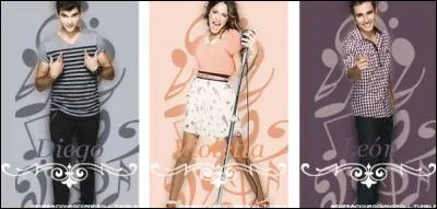 Au milieu de la saison 2, avec qui Violetta sort-elle ?