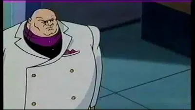 Qui sont les méchants que le Caïd a envoyé pour attraper la combinaison extraterrestre ?