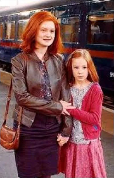 Comment s'appelle sa fille ?