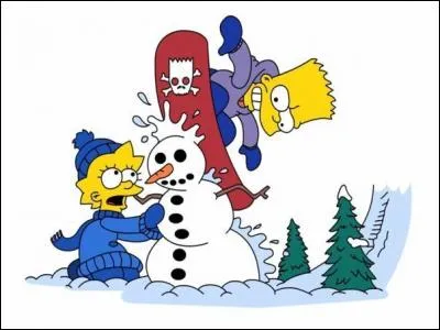 Quel est l'âge de Lisa et Bart ?