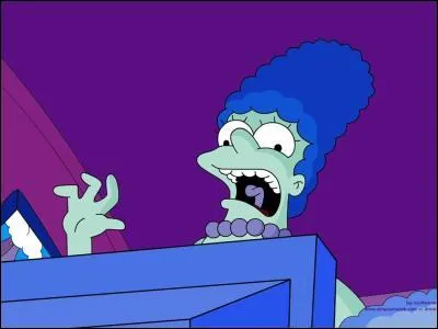 Quelle est la phobie de Marge dans l'espace d'un épisode ?