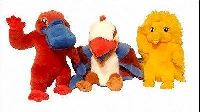 Nous sommes une petite bande de mascottes bien sympathiques, et nous avons représenté les Jeux olympiques de Sydney en 2000 :