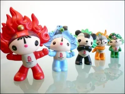 Nous sommes nombreux (comme vous pouvez le voir sur cette photo) et nous avons représenté les Jeux olympiques de Pékin en 2008 :