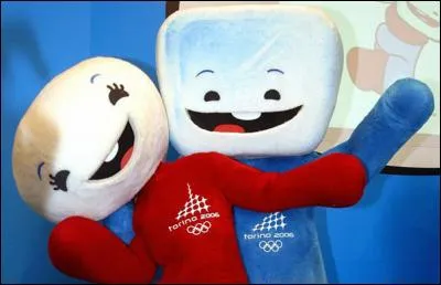 Nous formons un adorable couple et ensemble, nous avons représenté les Jeux olympiques d'hiver de Turin en 2006 :