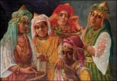 Il appréciait la gent féminine sans distinction de race et religion. Quel était le nombre de ses femmes et concubines ?