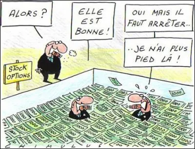 Ca se dit quand les poches sont désespérément vides : je n'ai pas ...