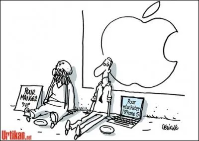 Terminez la citation : Au nom du pèze, du fric et du Saint ...