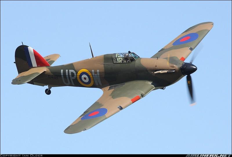 Quel avion fut le plus présent pendant la bataille d'Angleterre ?