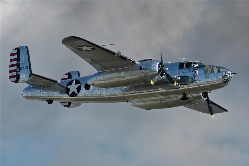 Quel avion a servi dans la contre attaque des Américains à Tokyo après l'attaque de Pearl Harbor ?