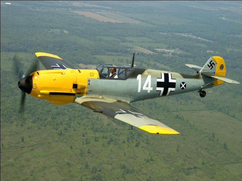 Quel est l'avion du 3e Reich le plus connu ?