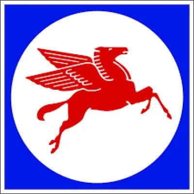 Quelle marque est parfois représentée par ce cheval ailé ?