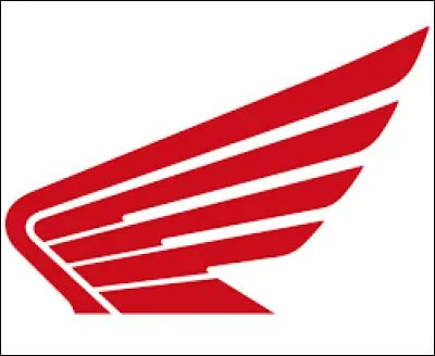 De quelle marque cette aile stylisée est-elle le logo ?