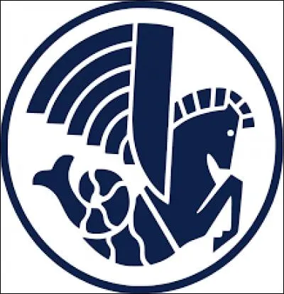 Quelle société était représentée par ce cheval ailé ?